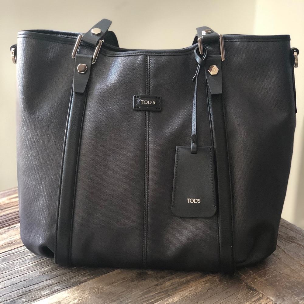 TOD’S original classic leather handbag